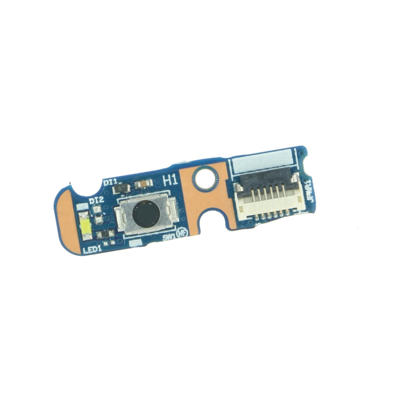 Replacement Power Button Board for Lenovo Yoga 7 15ITL5 7-14ITL5 5C50S25115 455.3DV12.104 NBX0001TW10 NBX0001TW00