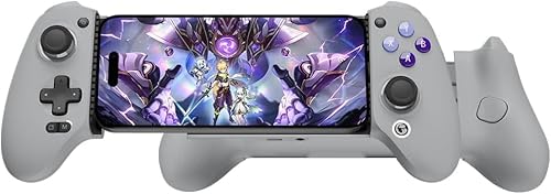 GameSir G8 Galileo Type-C Mobile Gaming Controller for Android & iPhone 15 Series (USB-C), Plug and Play Gamepad with Hall Effect Joysticks/Hall