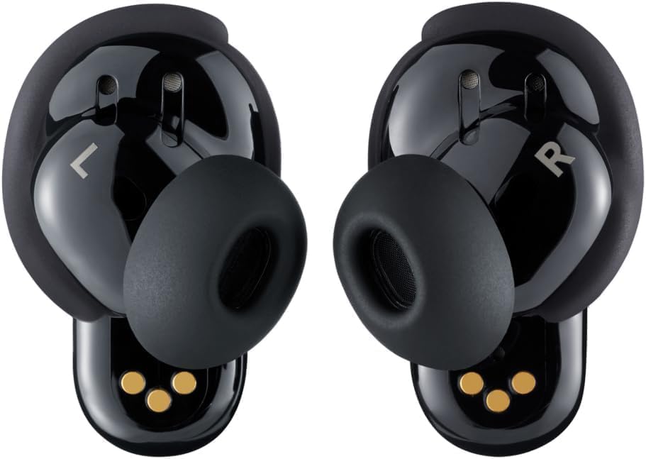 Bose QuietComfort Ultra Bluetooth Earbuds, Wireless Earbuds, Deep Bass, Up to 6 Hours of Playtime and World-Class Active Noise Cancellation Bundle…