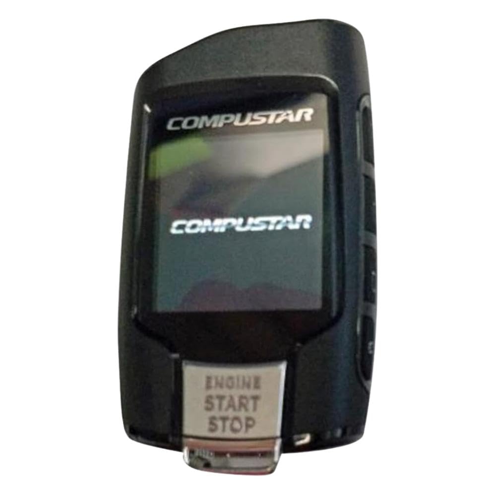 Compustar 2 Way LCD Replacement Remote Transmitter 2WQ9R-FM Compatible with CM7000AS CM7200S CM7300A CM600AS CM900S CMDC2AS CM900AS