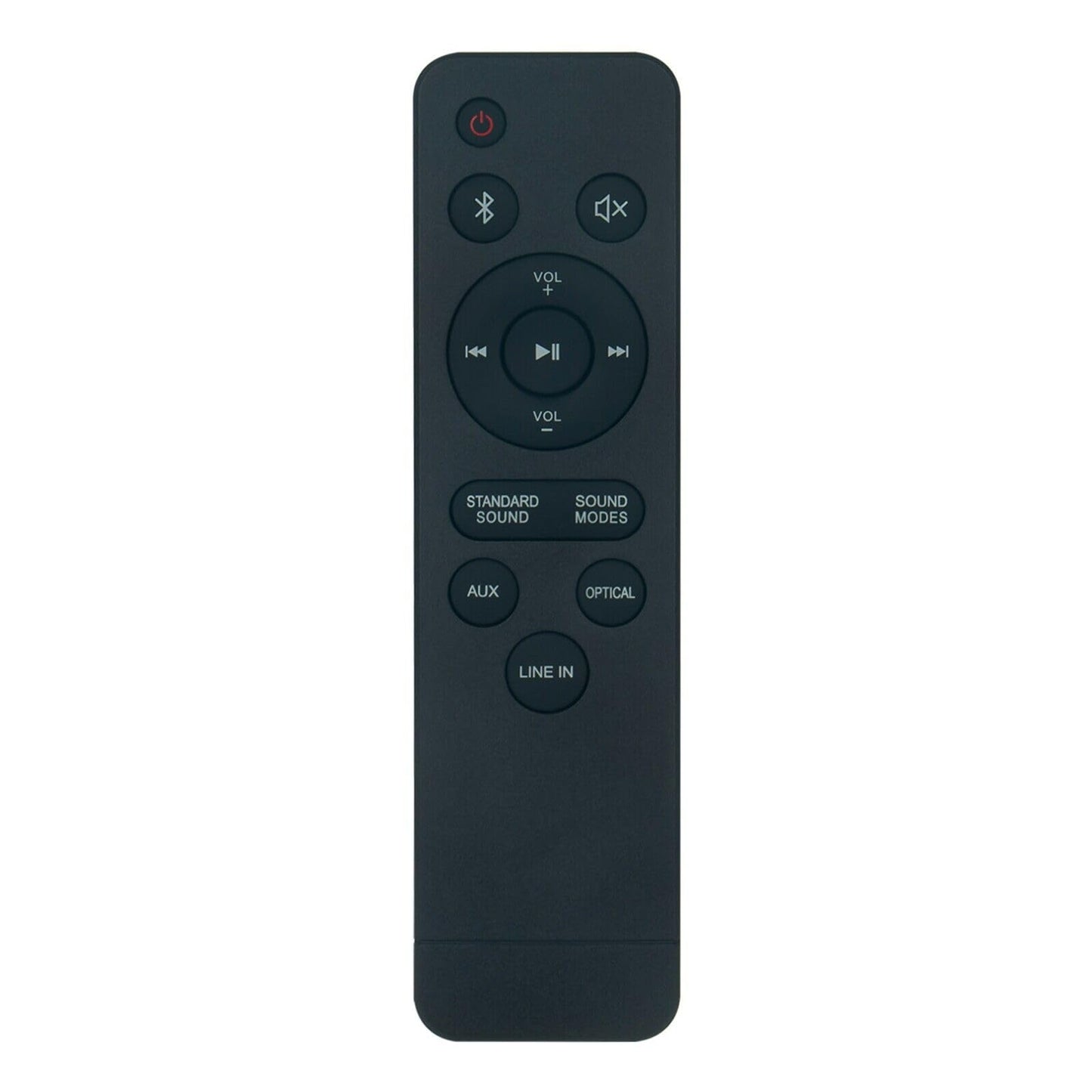 100019624 Replaced Remote Control Compatible with ONN Soundbar 100020788 100008045 100024201