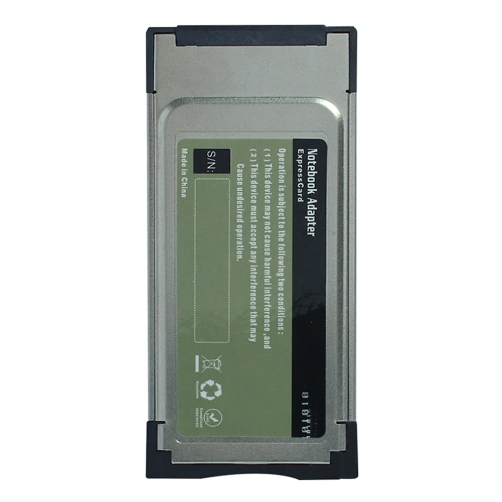 onefavor SXS Card Adapter for Sony SXS-1 EX1R EX280 SD SDHC SDXC Card into SXS Memory Card ExpressCard Adaptor for Sony XDCAM Cameras