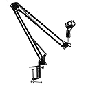 StreamEye BOOMARM1 Microphone Boom Arm for XLR Microphone with Detachable Mic Clip
