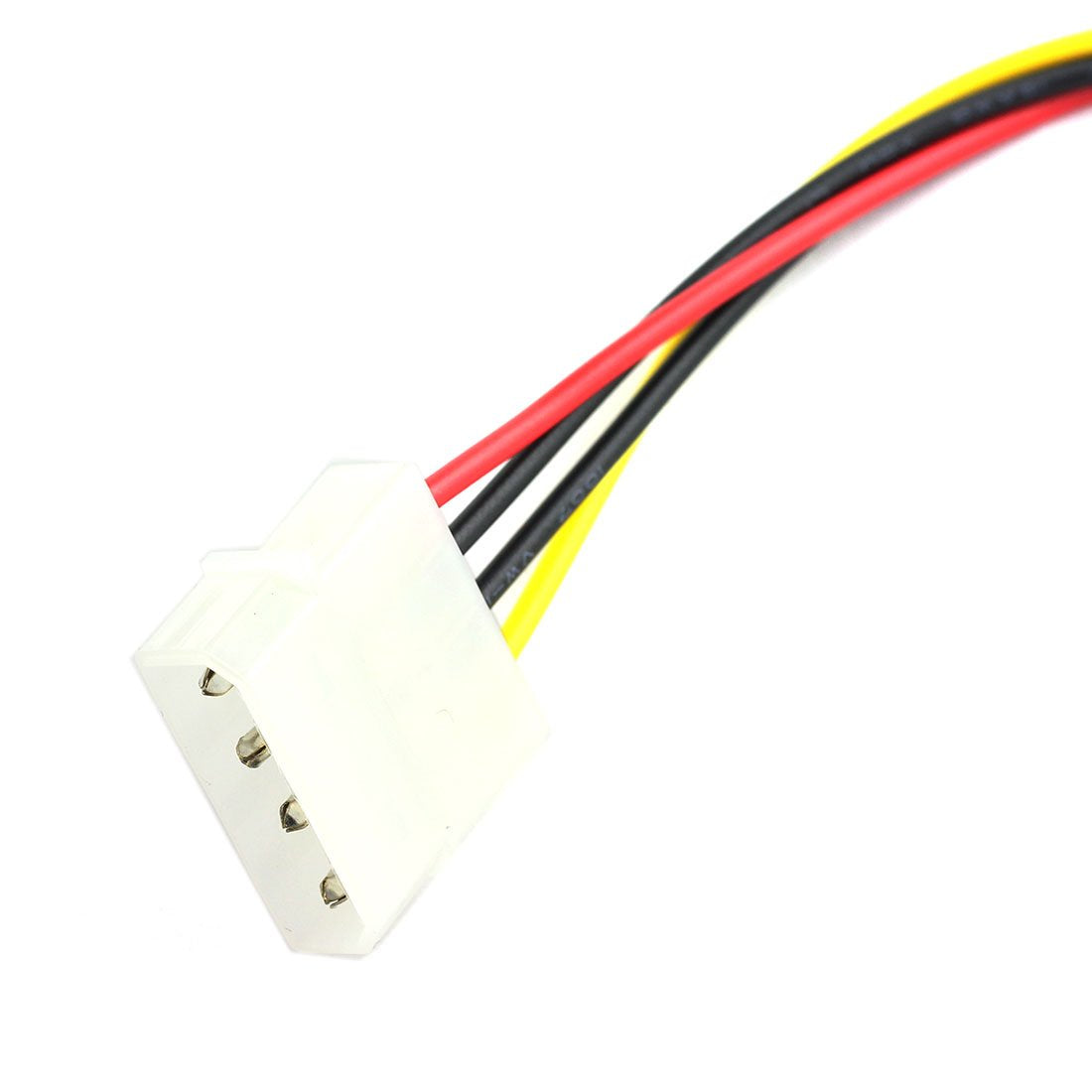DZS Elec 1x 4 Pin IDE Power Adaptor: Molex Male to SATA Female HDD Cable + 1x SATA III Data Cable for DIY HDD Power & Data Transmission