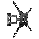 ProMounts Articulating/Full Motion TV Wall Mount for Most 23-60 Inch Curved, Flat Screen, LED, LCD, OLED, Plasma TVs, Holds up to 88 lbs. Max VESA
