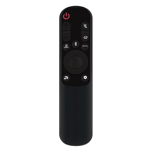 NTQinParts Replacement Infrared Remote Control Controller for LG S40Q S65Q S75Q Soundbar System Home Theater Audio
