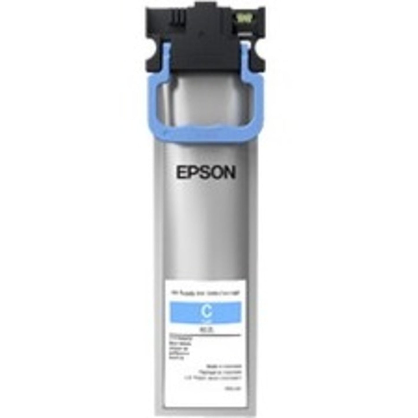 Epson R02L DURABrite Ultra Standard Capacity Cyan Ink Pack (R02L220) Works with Workforce Pro ET-8700
