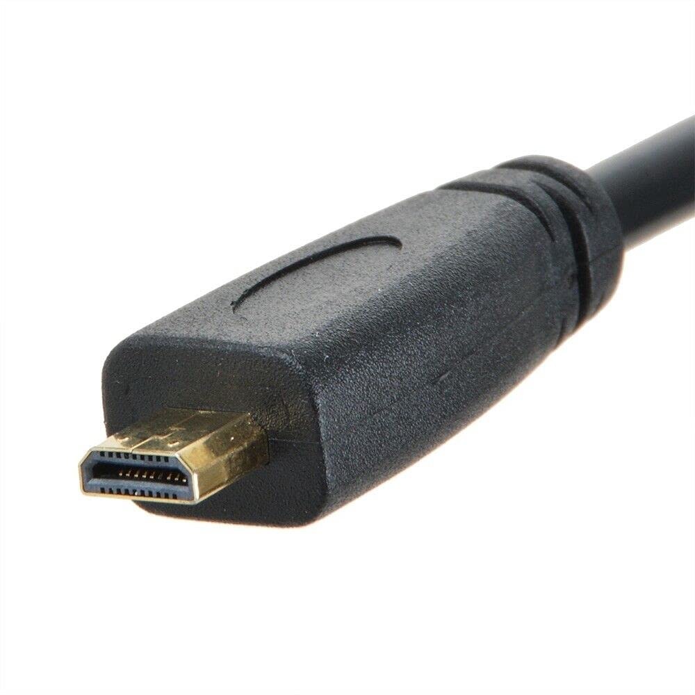 FocalTop Micro HDMI to HDMI AV HD TV Cable for Sony Handycam FDR-AX40 FDR-AX53 FDR-AX55 AXP55