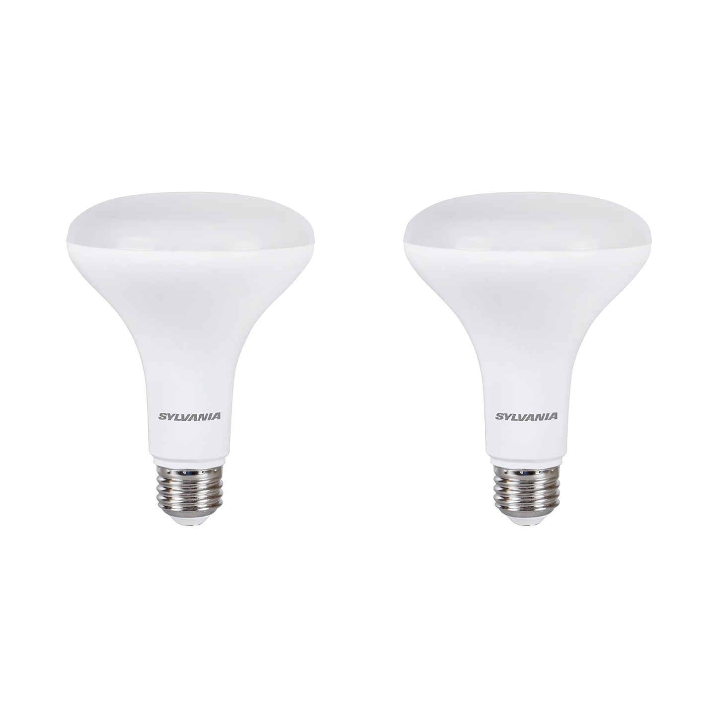 LEDVANCE LightSHIELD BR30 Germicidal LED Light Bulb, 7.5W=65W, CEC Compliant, Dimmable, 650 lm, 2700K, Soft White - 2 Pack (41249)