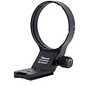 iShoot 82mm Metal Tripod Mount Ring Lens Collar Compatible with Sigma 105mm F1.4 DG HSM Art & Sigma 100-400mm F5-6.3 DG DN OS, Lens Support Holder