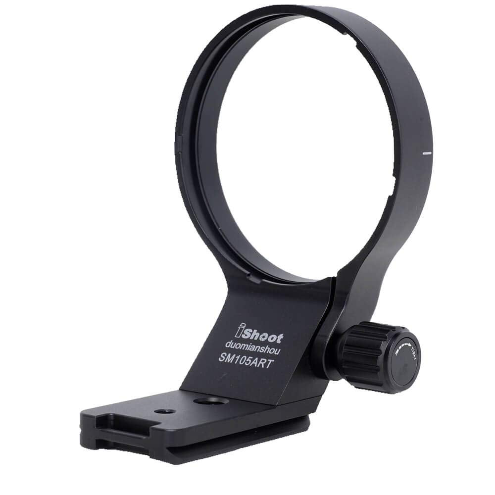 iShoot 82mm Metal Tripod Mount Ring Lens Collar Compatible with Sigma 105mm F1.4 DG HSM Art & Sigma 100-400mm F5-6.3 DG DN OS, Lens Support Holder