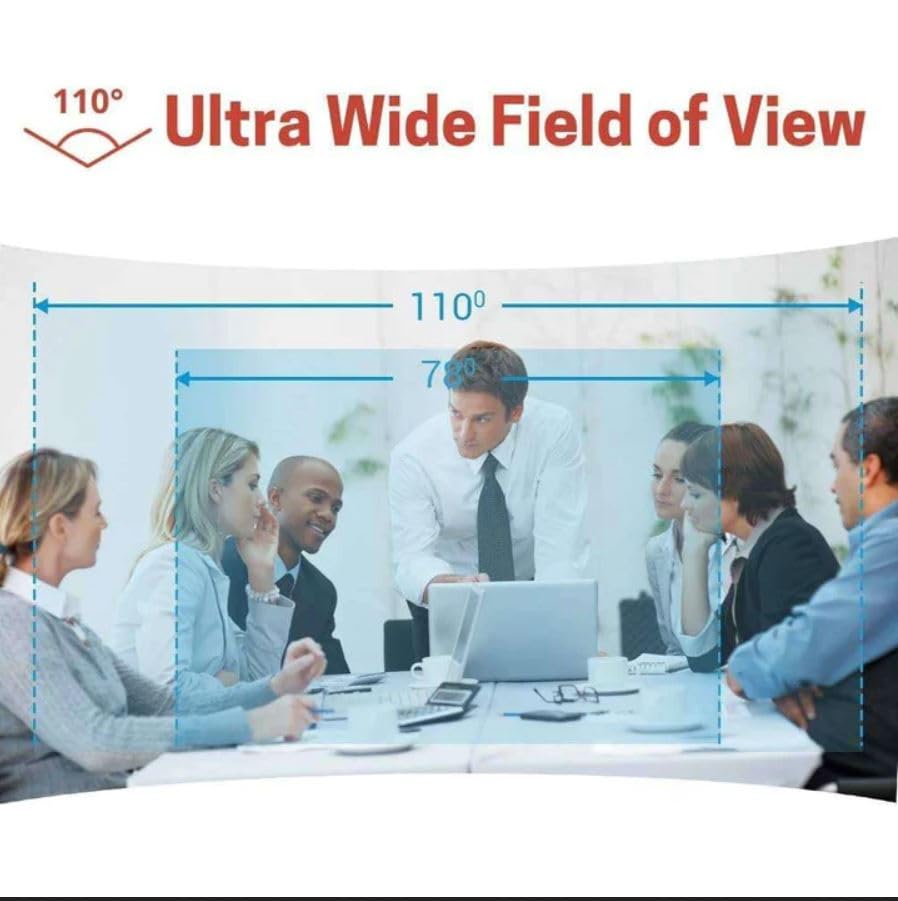 NexiGo N60 1080P Webcam with Microphone, Software Control & Privacy Cover, USB HD Computer Web Camera, Plug and Play, for Zoom/Skype/Teams, Conferencing and Video Calling