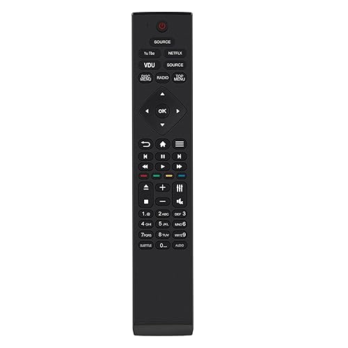 996580005145 Replaced Remote Control Compatible with Philips Blu-ray Home Theater HTB3524/F7