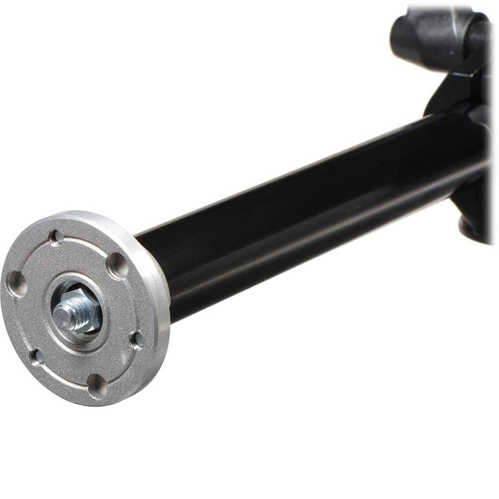 Manfrotto 131DB 23.6" Reproduction Arm with Double Camera Attachment Black