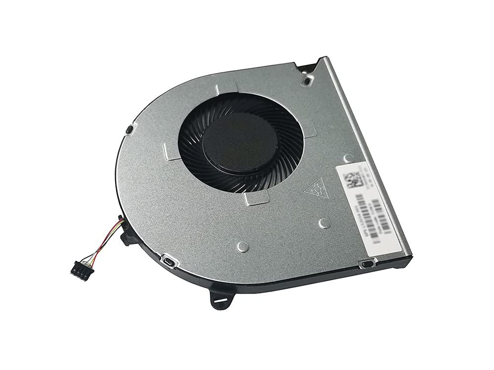 Eclass New Laptop CPU Cooling Fan for HP 15-du 15-dw 15t-dw000 15t-dw200 15t-dw100 15-dw0043dx 15-dw0037wm 15-dw0038wm 15-dw1083wm 15-dw0025cl