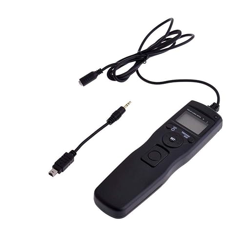 ABUYCS Timer Shutter Release Time Lapse Intervalometer Remote Control for Nikon D5200 D3100 D5000 D7200 D7000 D600 D610 D750 D3200 D3300 D90 Cameras