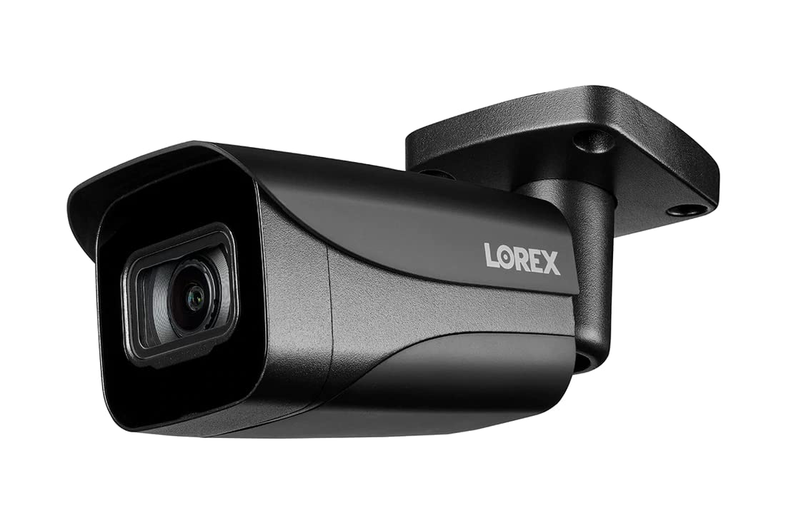 Lorex Fusion 4K Security Camera System w/ 3TB NVR - 16 Channel PoE Wired Home Security System w/ 8 Metal Bullet Cameras - Smart Devices, Color Night