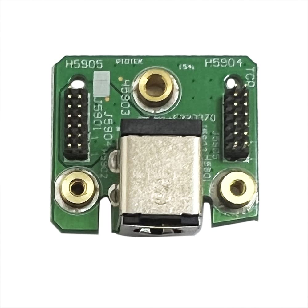 Zahara DC in Power Jack Board Replacement for Asus G750J G750JW G750JS G750JM G750JX 60NB00M0-DC1050 90NB06G1-R10030