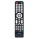 SAN-928A TV Remote Control for Sanyo TV in Living Rooms or Rooms, No Programming or Pairing Needed, Replacement Remote Compatible Models GXCC NH315UP