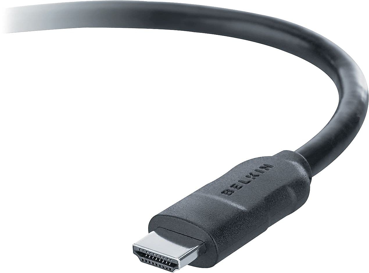 Belkin HDMI to HDMI Cable (Supports Amazon Fire TV and other HDMI-Enabled Devices), HDMI 2.0 / 4K Compatible, 15 Feet