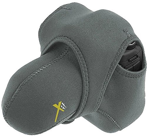Reversible Stretchy Wrap Case Camera Bag For Panasonic Lumix DMC-FZ1000 DMC-FZ70