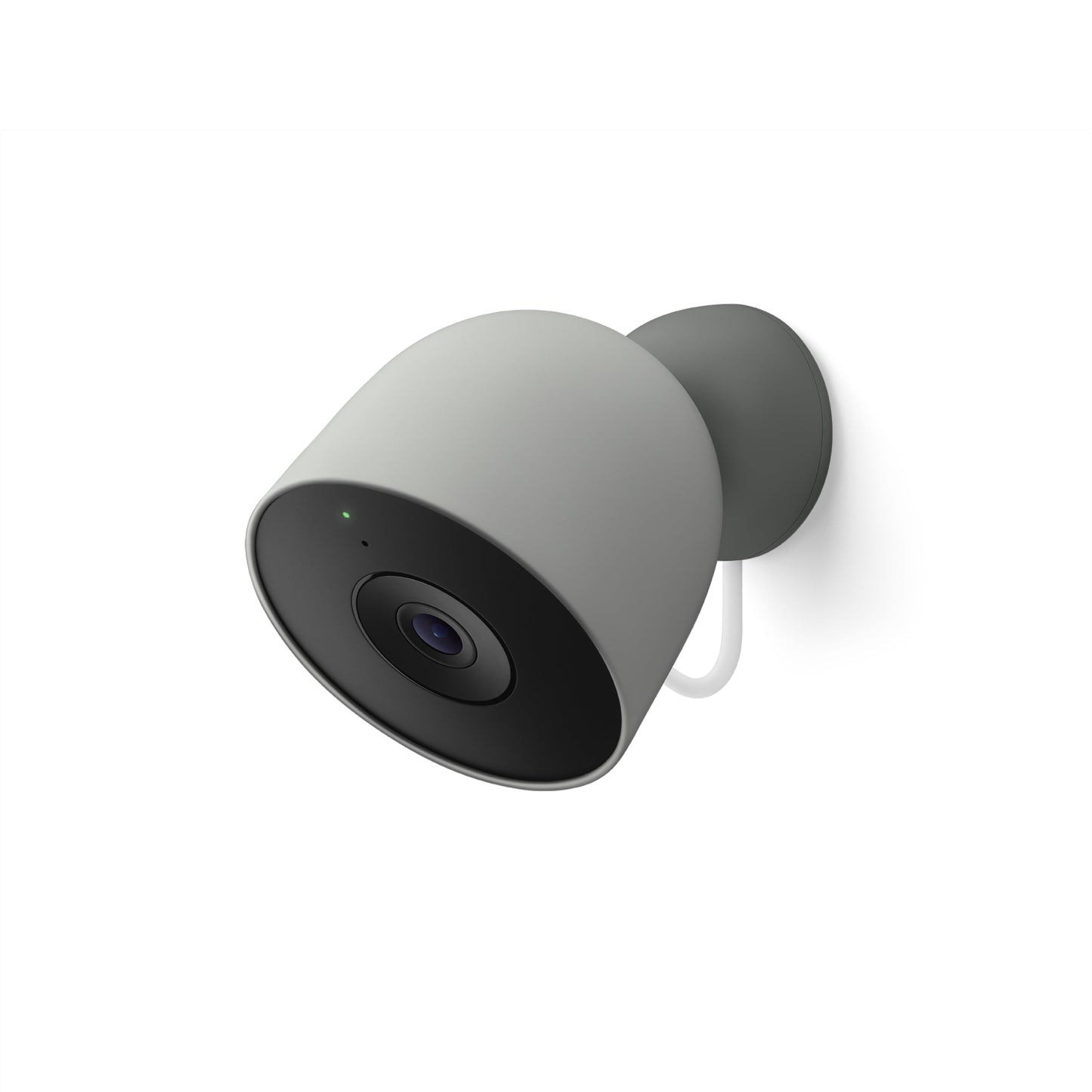 Google Nest Cam Outdoor (Wired, 2nd Gen) - Security Camera with 2K Video and Gemini, Night Vision, 2-Way Audio - Works with Google Home - 2025 Model