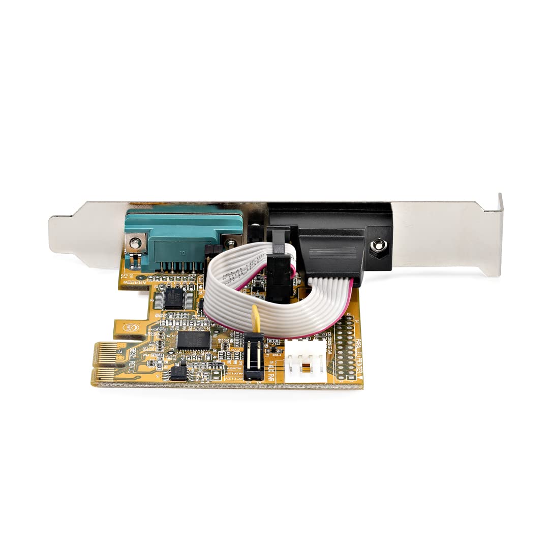 StarTech 2-Port PCI Express Serial Interface Card, TAA (21050-PC-SERIAL-LP)
