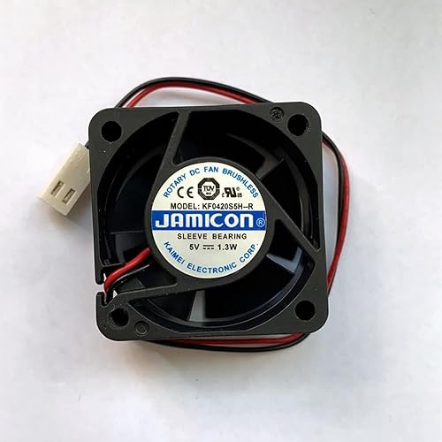 ELOMILE 5V 1.3W 4020 Switch Cooling Fan, 40*40*20mm, Desktop Computer Fan