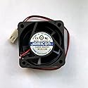 ELOMILE 5V 1.3W 4020 Switch Cooling Fan, 40*40*20mm, Desktop Computer Fan