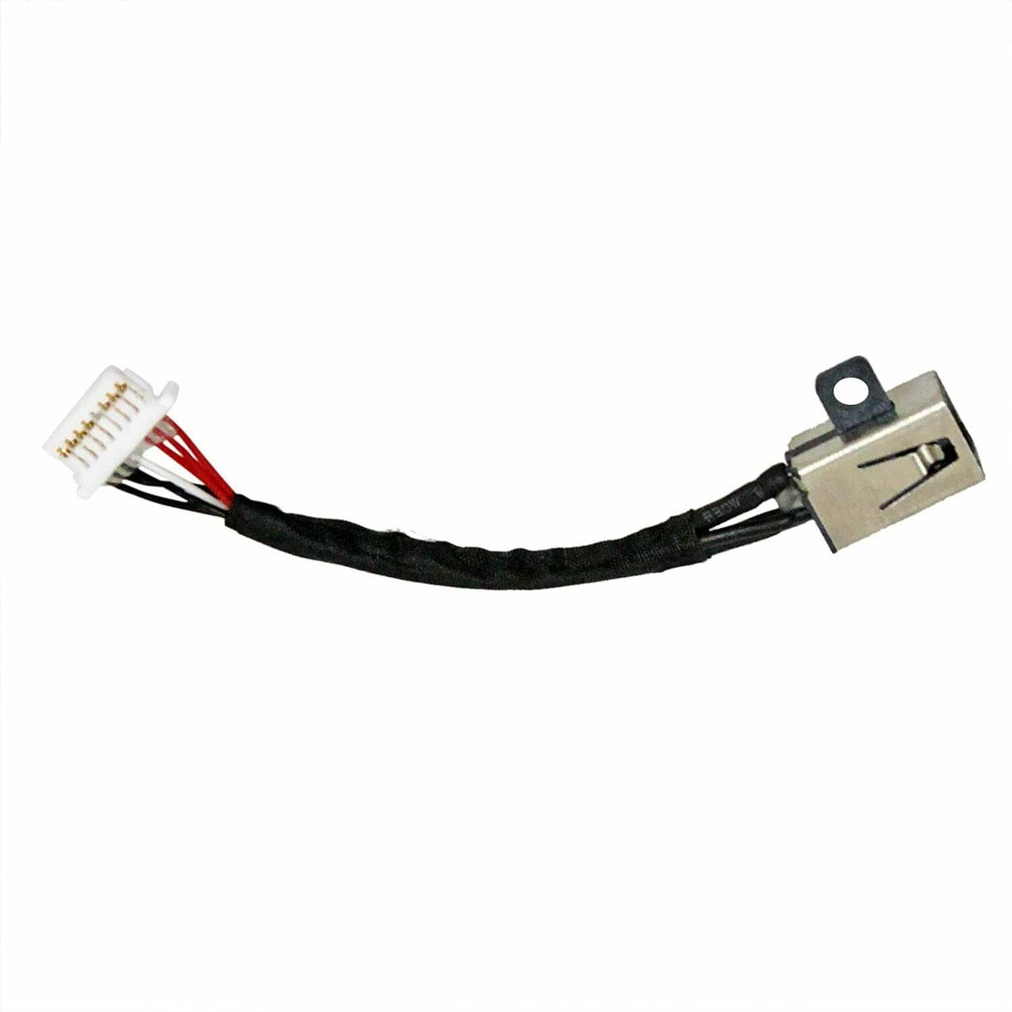 Fleshy Leaf DC Power Jack Charging Port Cable Replacement for Dell Inspiron 7586 7786 2-in-1 7778 7779 7386 13 7390 15 7586 17 7786 7791 Series Laptop