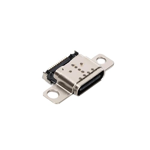 Ruimou 1pcs Laptop DC Type-C Connector 12Pin Compatible with Lenovo ThinkPad R14 L14 L15 E14 E15 Gen 2 Gen 3 Series