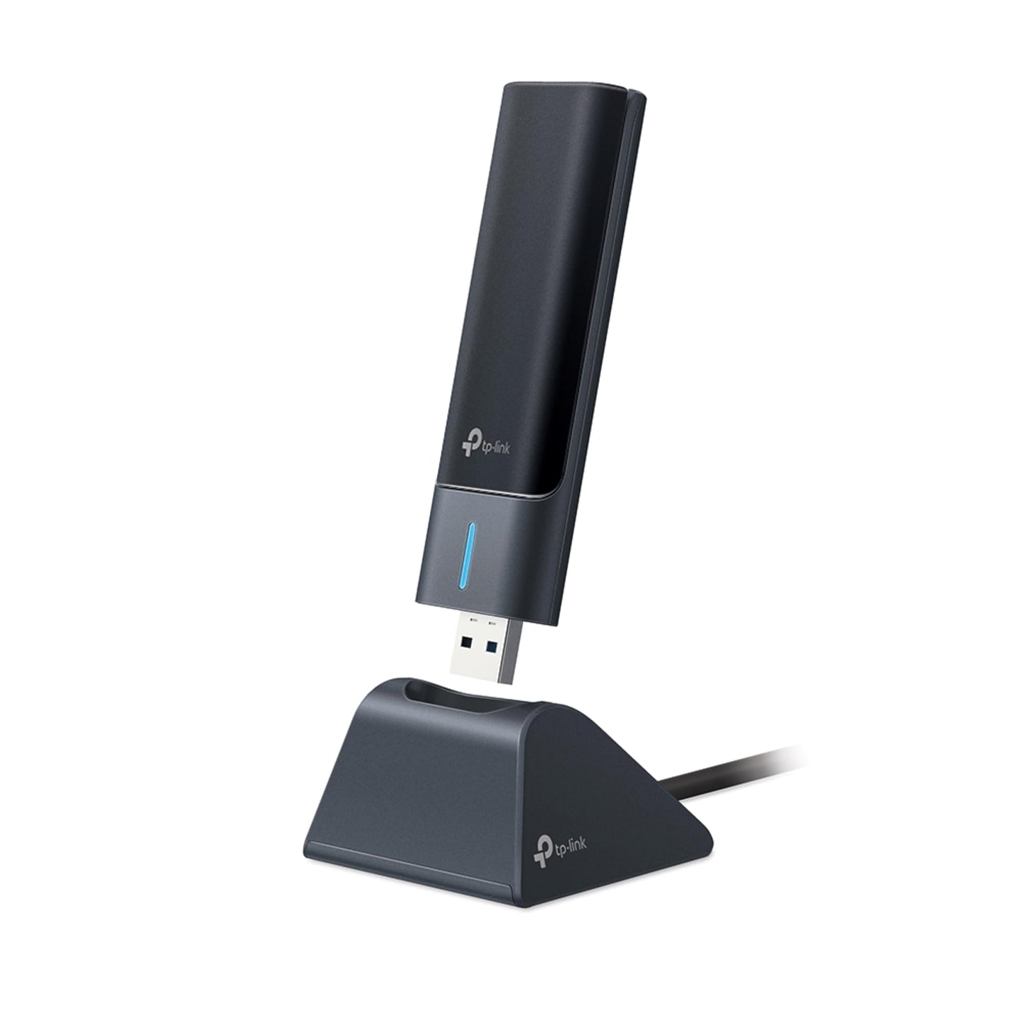 TP-Link WiFi 6E USB Adapter for Desktop PC - (Archer TXE50UH) AXE3000 Tri-Band Wireless Network Adapter, Ultra-Low Latency, MU-MIMO, OFDMA, Refined