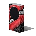 Carbon Fiber Gaming Skin Compatible with Xbox Series S - Polygon Grunge - Premium 3M Vinyl Protective Wrap Decal Cover - Easy to Apply | Crafted in