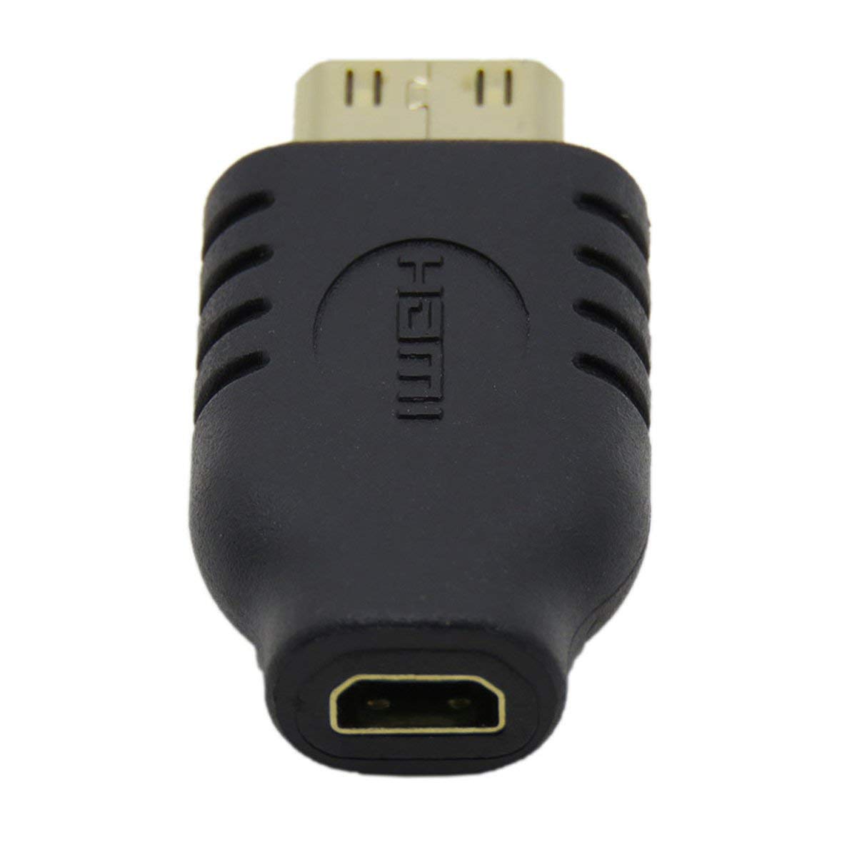 JSER Type D Micro HDMI Socket Female to Type-C Mini HDMI 1.4 Male Convertor Adapter Support 4K 60hz