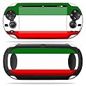 MightySkins Skin Compatible with PS Vita PSVITA Playstation Vita Portable wrap Sticker Skins Italian Flag