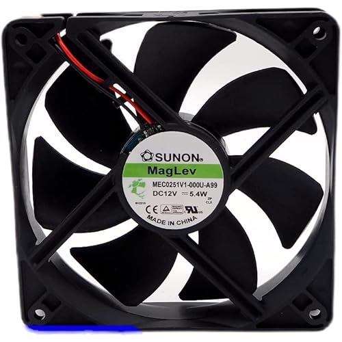 for MEC0251V1-000U-A99 Fan 12V 5.4W 12CM Cooling Fan
