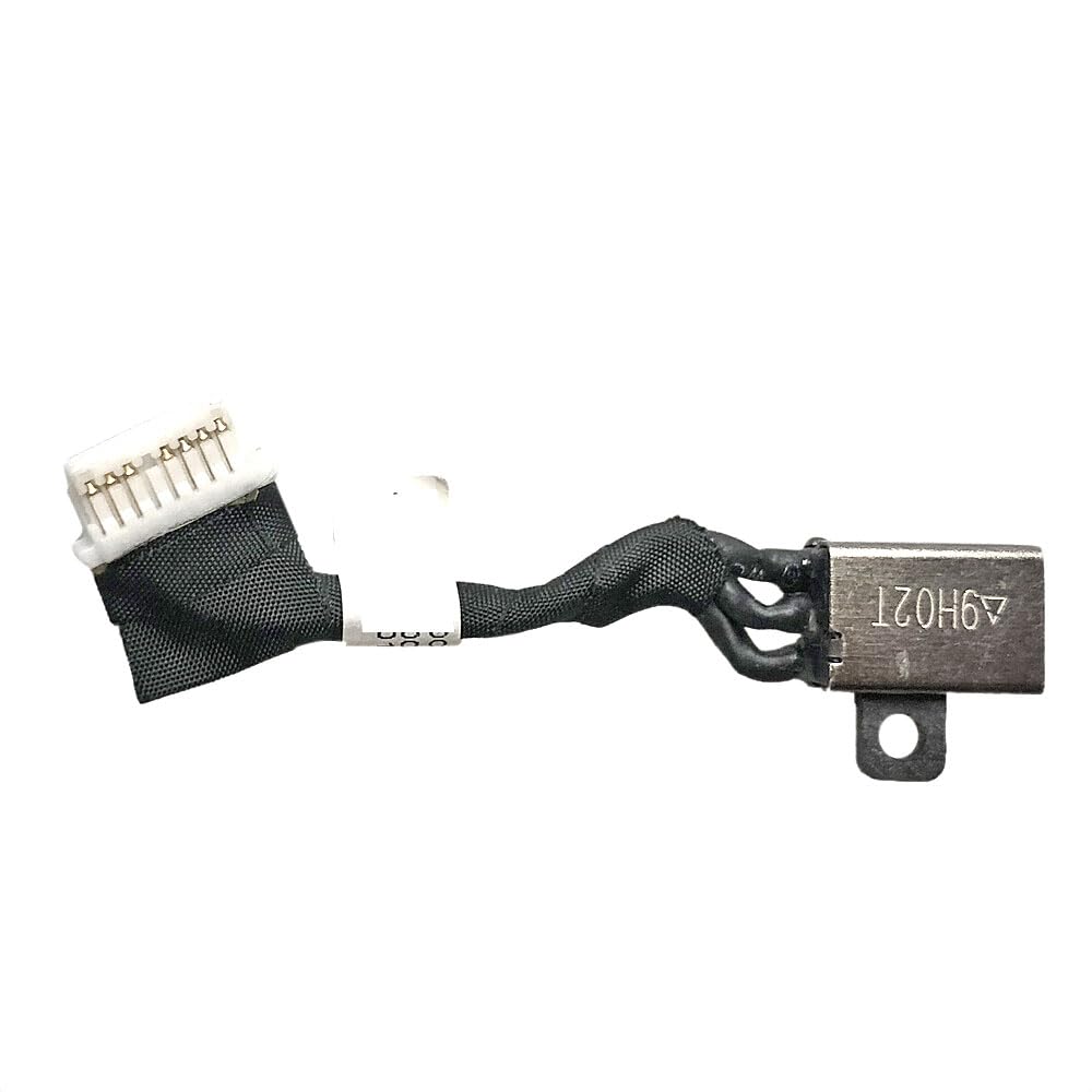 GinTai DC in Power Jack Charging Port Cable Connector Socket Replacement for DELL Inspiron 14 5485 5488 5498 5590 5598 5580 / Vostro 5490 5590 0K0XF2