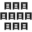 Harper Grove SSD Mounting Bracket, 2.5" to 3.5" SSD HDD Bay Metal Hard Drive Holder HDD Mounting Bracket Adapter Tray Dock, for PC SSD Holder ATX (10
