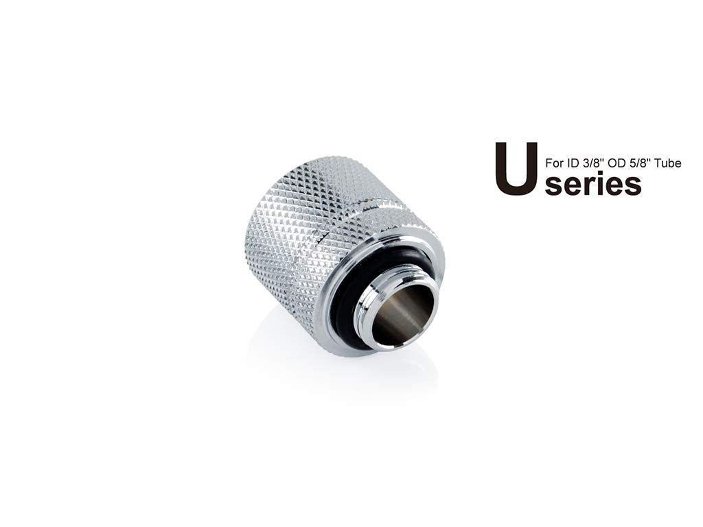 Bitspower G1/ 4 Inch Thread Air Exhaust Fitting Shining Silver
