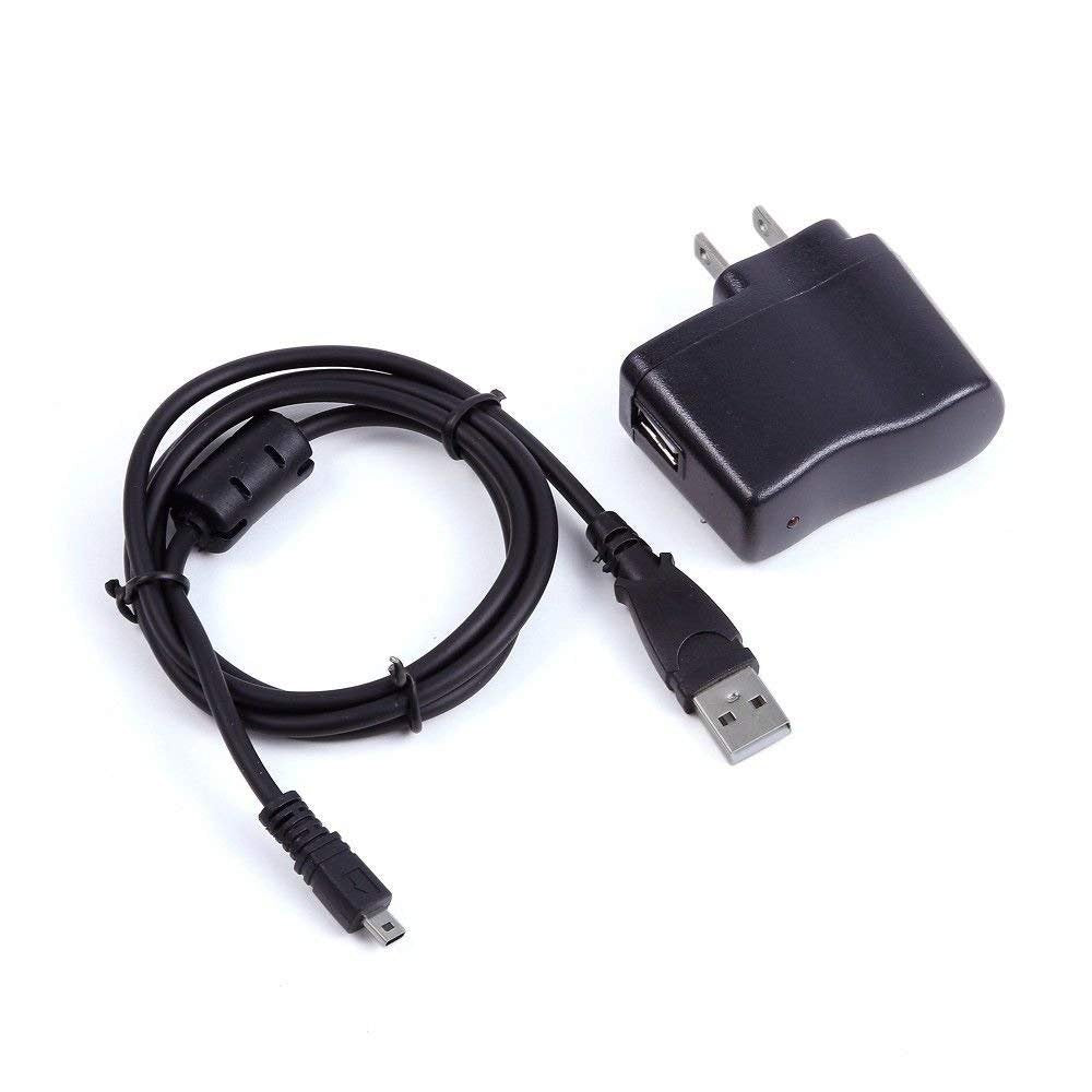 MaxLLTo® USB AC/DC Power Adapter Battery Charger Cord for Sony Cybershot DSC-W730 DSC-TF1
