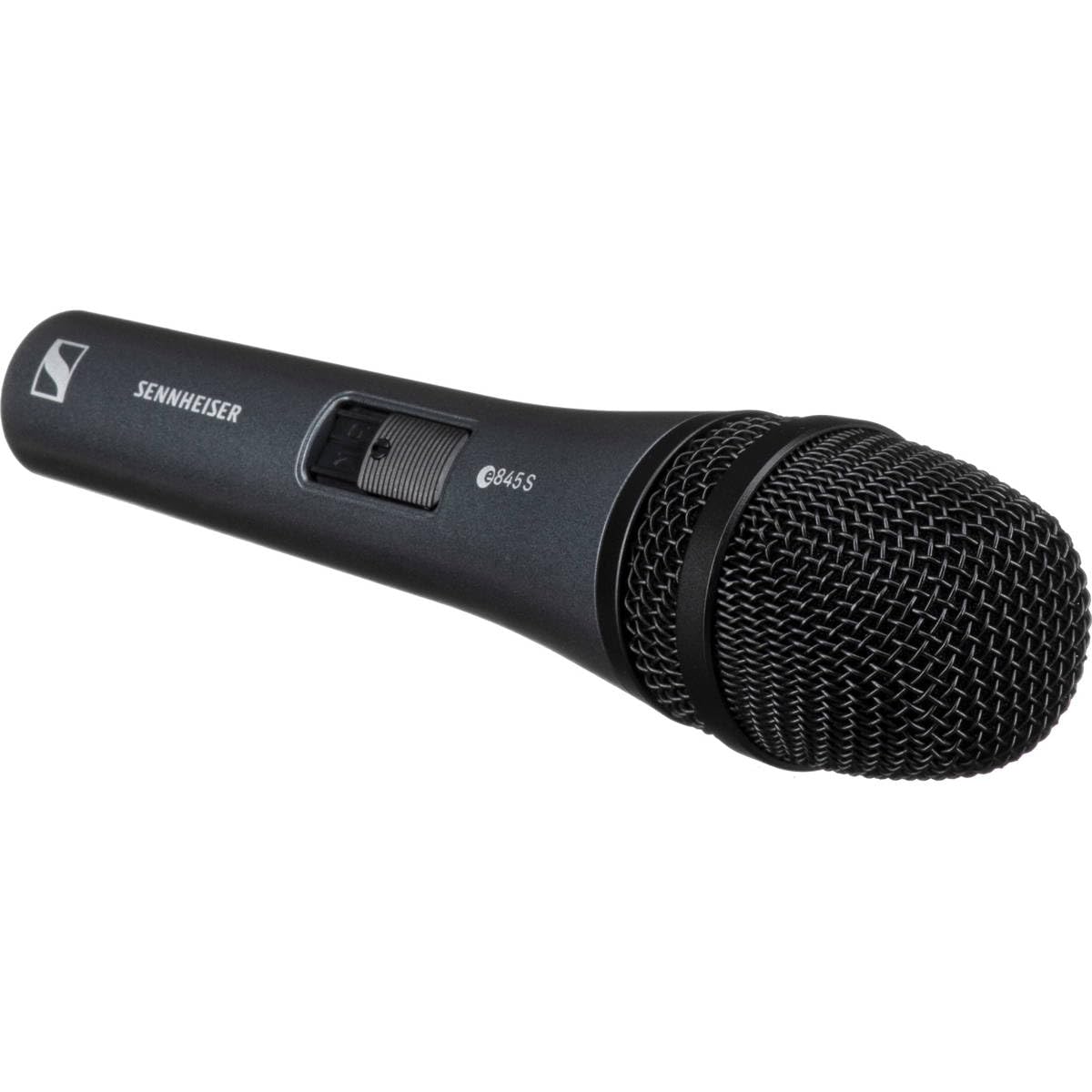 Sennheiser Pro Audio e 845-S Supercardioid Dynamic Vocal Microphone with On/Off Switch