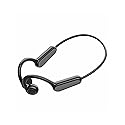 Wireless Bone Conduction Headphones,Bone Conduction Earbuds 10H Playtimes Sports Earphones with Mic,Open Ear Bluetooth 5.3 Headphones,Sweat Resistant…