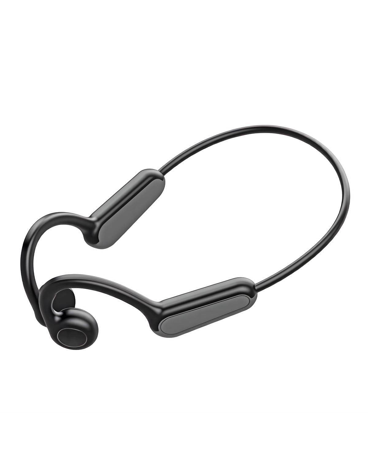 Wireless Bone Conduction Headphones,Bone Conduction Earbuds 10H Playtimes Sports Earphones with Mic,Open Ear Bluetooth 5.3 Headphones,Sweat Resistant…