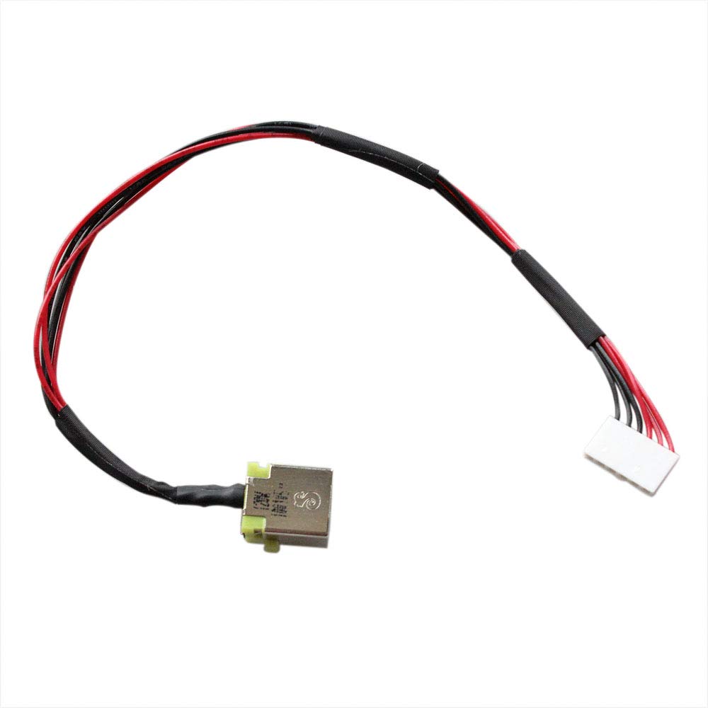 GinTai DC Power Jack Socket Plug Charging Port with Cable Replacement for Acer Aspire 7 A715-74 A715-74G ConceptD 3 CN315-71