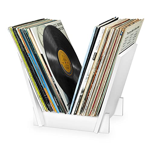 Victrola Record Holder (Bridge) (VA-33-WHT-SDF)