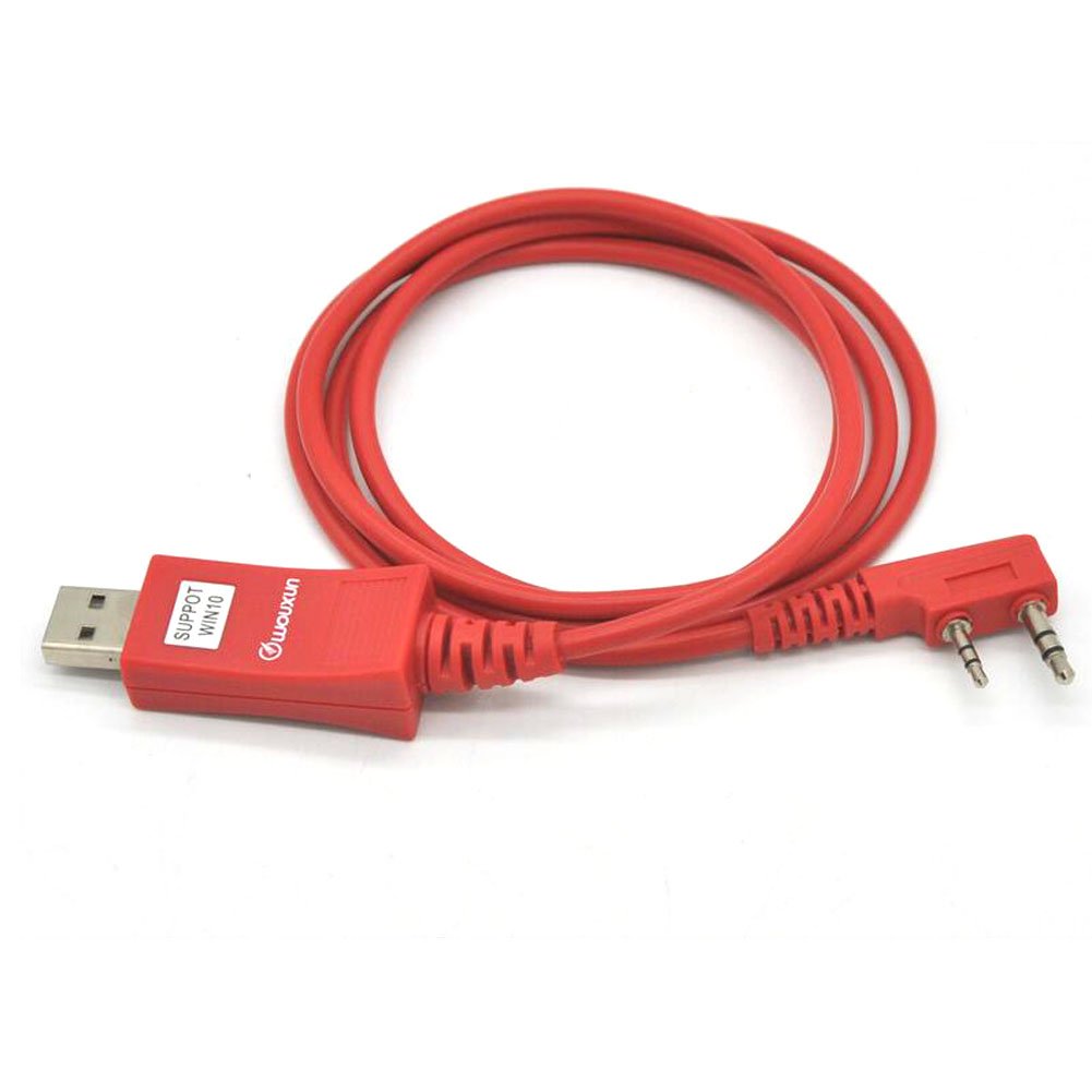 WouXun USB Programming Cable for G-UVD1P KG-UV6D KG-UV8D Walkie Talkie with CD Driver