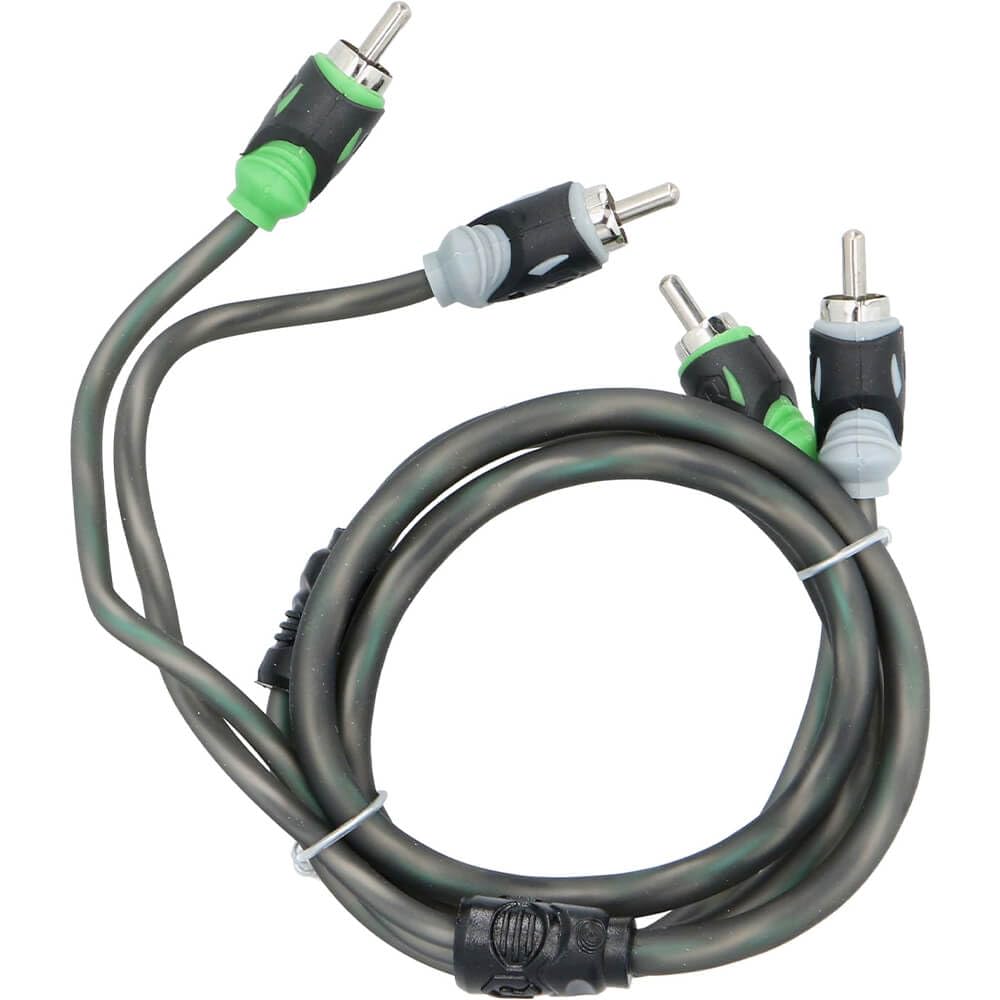 RAPTOR by METRA Electronics PRO Series 3FT 2-Channel Audio RCA Cable