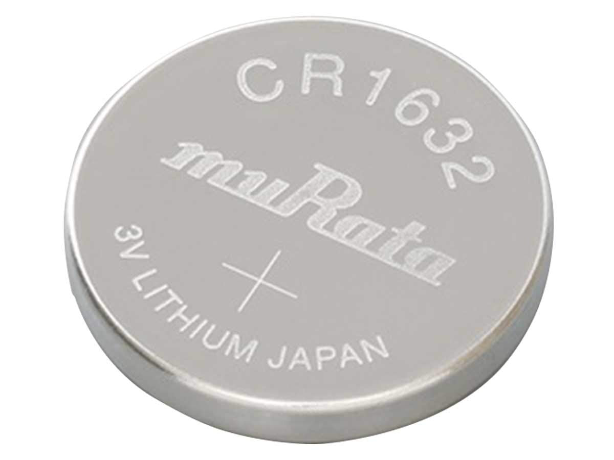 Murata CR1632 Battery DL1632 ECR1632 3V Lithium Coin Cell (10 Batteries)