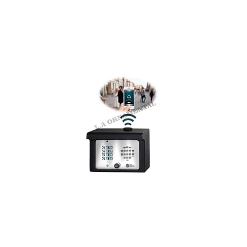 Cellular Gate Entry System SG3DMCL Access Control Entry Systems Keypad