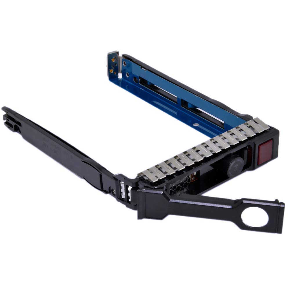 Abuycs 2.5 SFF SAS SATA HDD SSD Hard Drive Carrier Tray Caddy for 2.5" HP Proliant Gen8 G8 Gen9 G9 651687-001 651699-001 DL560 DL388 DL385 DL380p